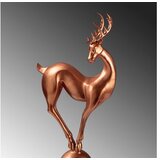 WALLXPERT decorative object figura bakar boja deer pose 2 | ePonuda.com