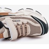 Boto Sneakers Sports Shoes For Children With Velcro Beige Ronivelle | shoptok.hr