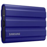Samsung Portable SSD 1TB, T7 SHIELD, USB 3.2 Gen.2 (10Gbps), Rugged, [Sequential Read/Write : Up to 1,050MB/ cene