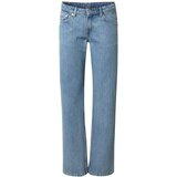 Weekday Kavbojke 'Arrow' modra | Shoptok.si