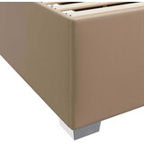  Krevetna konstrukcija Boja cappuccina 100 x 200 cm tkanina | shoptok.hr