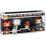 Funko POP Marvel WandaVision Ekskluzivni Set od 4 Figurice | shoptok.hr