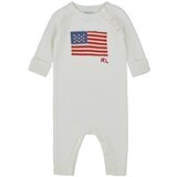Polo Ralph Lauren Otroški kompleti FLAG-ONE PIECE-COVERALL Bež Cene