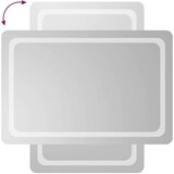  LED kopalniško ogledalo 60x90 cm, (20919684) | Shoptok.si