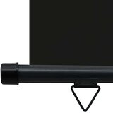 Balkonska bočna tenda 165 x 250 cm crna | shoptok.hr