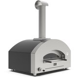 Alfa Forni futuro 4 Pizze Hybrid silver black u