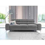 ELTAP Svijetlo siva baršunasti sklopiva sofa 261 cm Laurence – | shoptok.hr