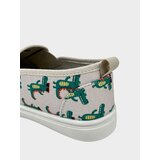 Sinsay Slip-on tenisice s motivom krokodila Slike
