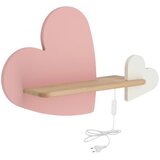 Lesnina XXXL OTROŠKA STENSKA SVETILKA Heart 250 lm 4000 K | Shoptok.si