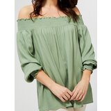 Moodo Light Green Off-the-Shoulder Top - Women&#039;s cijene