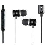 XO In-Ear Slušalice sa mikrofonom Type-C Music EP56 Black | Eponuda.ba