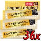Sagami Original 0.02 XL 36 pack | Shoptok.si