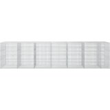  Gabion s žicom debljine 3,5 mm i mrežom 5x2,5 cm 650x50x150 cm | shoptok.hr