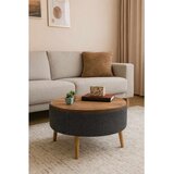 Hanah home klub sto Iris, antracit Cene