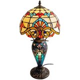  Brilagi - Tiffany vitražna stona lampa MIRABELLA 1xE27/60W/230V + 1xE14/40W | Eponuda.com