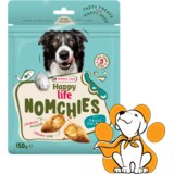 Happy Life Nomchies Salmon 150g, Hrskavi Jastučići Sa Krem Punjenjem Lososa | Eponuda.com