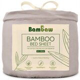 Bambaw Rjuha iz bambusa 90 x 200 cm - Grey | Shoptok.si