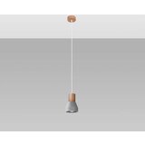  Obesna svetilka QUBIC siva, (21347572) | Shoptok.si