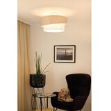 Brilagi plafonski luster dover shine 1xE27/15W/230V prečnik 50 cm siva/krem | Eponuda.com