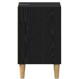 Ormarić za krevet 2 pcs Crni hrast 40 x 30 x 50 cm | shoptok.hr