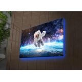 Wallity Zidna slika sa LED osvjetljenjem NASA-003, 45x70 cm | Eponuda.ba