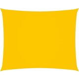 vidaXL Senčno jadro oksford blago pravokotno 2x3,5 m rumeno, (20965709) cene
