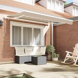  Zamjensko platno za tendu Bež 3 x 2,5 m Poliester | shoptok.hr
