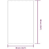 vidaXL Strešne plošče 12 kos. prašno premazano jeklo antracit 60x36 cm | Shoptok.si