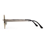 Ilanga Eyewear sunčane naočale Harry smoke, gold | shoptok.hr