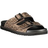 Laura Biagiotti WOMEN'S BROWN SLIPPER FOOTWEAR | shoptok.hr