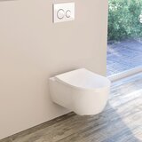 Geberit iCon set konzolna WC šolja, smanjena dubina, skriveno kačenje, Rimfree, sa WC daskom | ePonuda.com