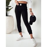DStreet Spodnie damskie dresowe LOREN czarne | shoptok.hr