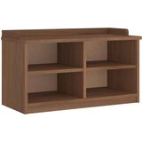 vidaXL Klupa za predsoblje SANDNES 87x40x50 cm od masivne borovine | shoptok.hr