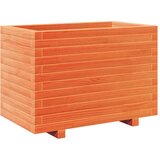  Vrtna sadilica voštano smeđe boje 70x40x49,5 cm od borovine | Eponuda.com