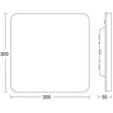  steinel-led prigušiva svetiljka sa senzorom RSPROR2BASICQ 15,3W/230V IP40 3000K | Eponuda.com