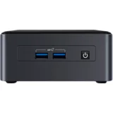 Intel® NUC 11 Pro Kit NUC11TNHi5, EU cord, i5 Processor with Irix Xe graphics, dual M.2 slot, 2.5" SATA slot, 2xHDMI, 2x Thunderbolt 4 (USB-C+DP)