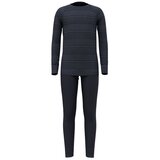 Odlo dječji set ACTIVE WARM ECO, siva | shoptok.hr