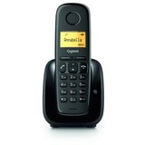 Gigaset bežični telefon A180 - crni