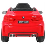 Dečiji automobil na akumulator crveni licencirani BMW X6M 48
