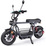 iScooter DX5 Električni skuter za odrasle, motor 1000 W, doseg 60–72 km, pnevmatike 15", NFC ključ, hidravlične zavore, odstranljiva košara, (5000009104) Cene