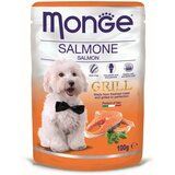 Monge dog grill sos losos 100g Cene