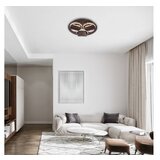 Rabalux capriana, plafonjera, led 3X12W, moccha | ePonuda.com