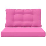  Zunanja blazina za kavč 2 pcs Roza Poliester, (5000202485) | Shoptok.si