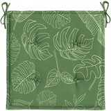  Jastučići za stolice 4 pcs Zelena i bijela 50 x 50 x 4 cm | shoptok.hr
