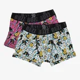 Men printed boxer