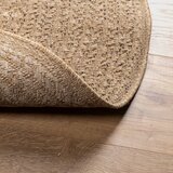  Tepih ZIZUR 160 cm s izgledom jute unutarnji i vanjski | shoptok.hr