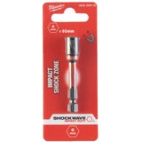 Milwaukee nasvet s šesterokotnim magnetnim pritrditvijo 6 mm (65 mm), (21836536) | Shoptok.si