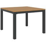 Bessagi Garden lounge garnitura arianna, črna, naravna, 3-Delni set | Shoptok.si