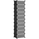  Modularni regal sa fiokama BOXIFY u crnoj boji Cene