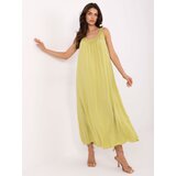 Och Bella Dress-TW-SK-BI-L0125.52-lime green | Shoptok.si